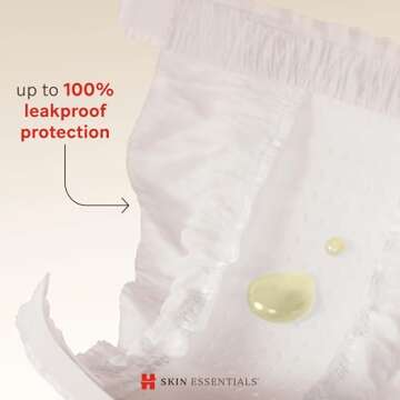 Huggies Size 3 Diapers, Skin Essentials Baby Diapers, Size 3 (16-28 lbs), 156 Count (3 Packs of 52)