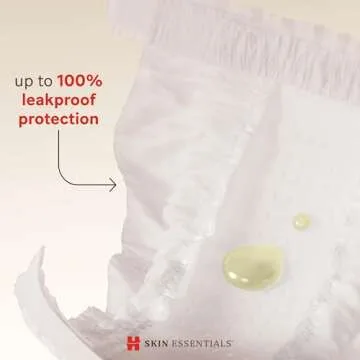 Huggies Size 3 Diapers, Skin Essentials Baby Diapers, Size 3 (16-28 lbs), 156 Count (3 Packs of 52)