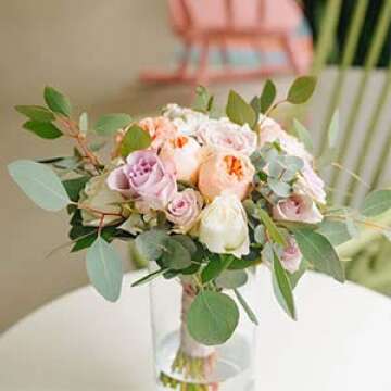 Clear Glass Cylinder Vases for Weddings & Events - 6 Pack