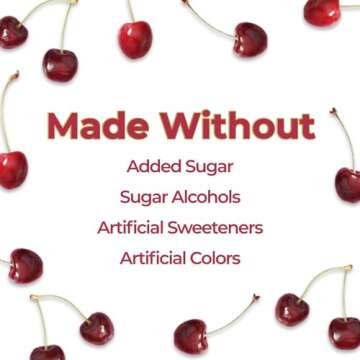 ChocZero Keto Black Cherry Jam - No Sugar Added, Low Carb, Keto Friendly, High in Fiber, Gluten Free, Naturally Sweetened with Monk Fruit (1 jar, 12 oz)