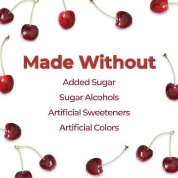 ChocZero Keto Black Cherry Jam - No Sugar Added, Low Carb, Keto Friendly, High in Fiber, Gluten Free, Naturally Sweetened with Monk Fruit (1 jar, 12 oz)