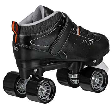 Roller Derby Str Seven Men's Roller Skate - Comfort and Speed