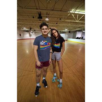 Roller Derby Str Seven Men's Roller Skate - Comfort and Speed