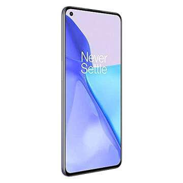 OnePlus 9 Winter Mist, 5G Unlocked Android Smartphone U.S Version, 8GB RAM+128GB Storage, 120Hz Fluid Display, Hasselblad Triple Camera, 65W Ultra Fast Charge, 15W Wireless Charge, with Alexa Built-in
