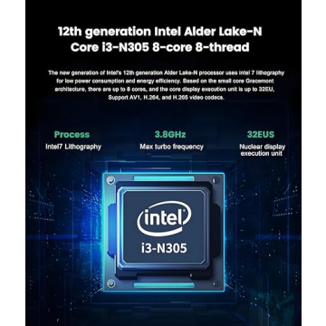 Lenovo All-in-One Desktop, Intel 8-Core, 16GB RAM, 1TB SSD