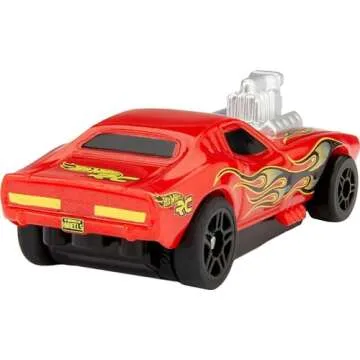 Hot Wheels RC Toy Car, Remote-Control Rodger Dodger in 1:64 Scale, Works On- & Off-Track