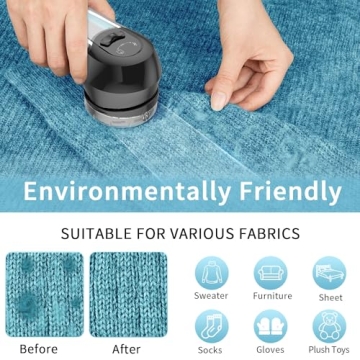 Buy JUEYINGBAILI Fabric Lint Shaver for Effortless Lint Removal