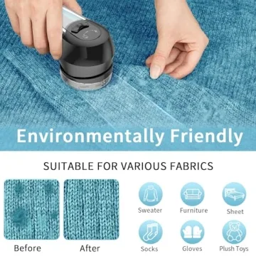 Buy JUEYINGBAILI Fabric Lint Shaver for Effortless Lint Removal