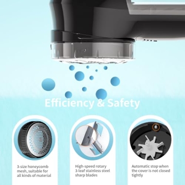 Buy JUEYINGBAILI Fabric Lint Shaver for Effortless Lint Removal