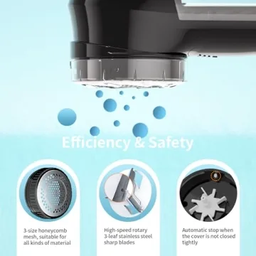 Buy JUEYINGBAILI Fabric Lint Shaver for Effortless Lint Removal