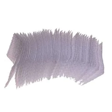 200 Pcs Clear Bubble Pouches Bags Protective Bubble Pouch Double Walled Cushioning Bags Thickening Shockproof Foam Bags for Shipping,Storage and Moving,4x6 Inches by WWahuayuan