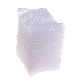 200 Pcs Clear Bubble Pouches Bags Protective Bubble Pouch Double Walled Cushioning Bags Thickening Shockproof Foam Bags for Shipping,Storage and Moving,4x6 Inches by WWahuayuan