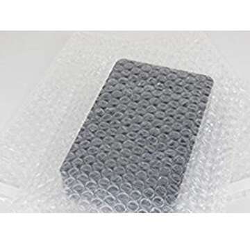200 Pcs Clear Bubble Pouches Bags Protective Bubble Pouch Double Walled Cushioning Bags Thickening Shockproof Foam Bags for Shipping,Storage and Moving,4x6 Inches by WWahuayuan