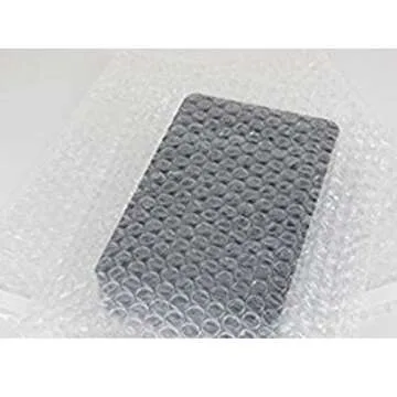 200 Pcs Clear Bubble Pouches Bags Protective Bubble Pouch Double Walled Cushioning Bags Thickening Shockproof Foam Bags for Shipping,Storage and Moving,4x6 Inches by WWahuayuan