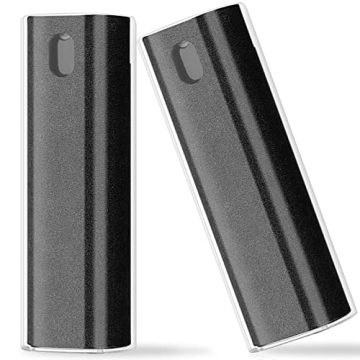 2 Pcs Fingerprint Proof Screen Cleaner, 3 in 1Touchscreen Mist Cleaner Spray Wipe Cleaner Screen Cle...
