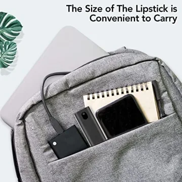 Compact 3 in 1 Touchscreen Cleaner Spray and Wipe 2 Pcs