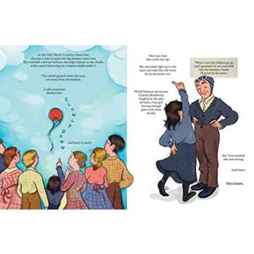 Tiny Jumper: Inspiring Book About Aviation for Kids