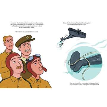 Tiny Jumper: Inspiring Book About Aviation for Kids