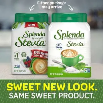 SPLENDA Stevia Zero Calorie Sweetener - Plant Based Sugar Substitute
