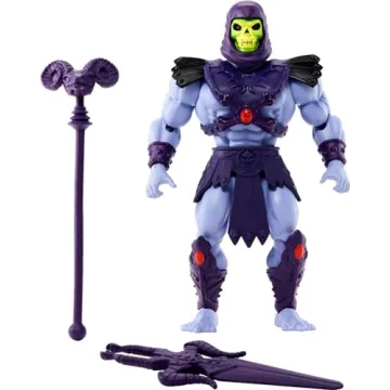 Mattel MOTU Origins Skeletor 5.5-inch Action Figure with Mini-Comic
