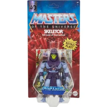Mattel MOTU Origins Skeletor Collectible Action Figure