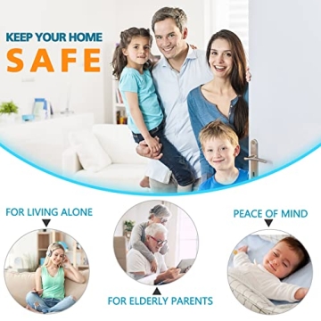 Home Security Door Lock Reinforcement for Kids Safety