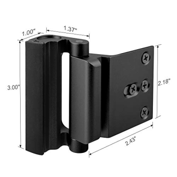 Home Security Door Lock Reinforcement for Kids Safety