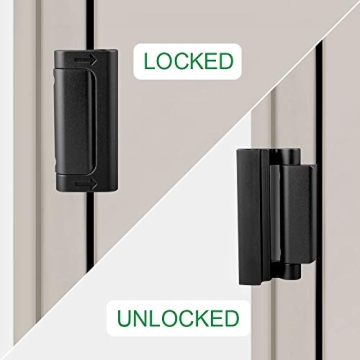 Home Security Door Lock Reinforcement for Kids Safety