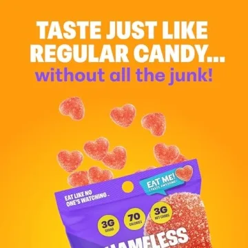 Shameless Snacks Low Calorie Keto Gummies - 6 Pack