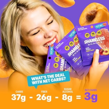 Shameless Snacks Low Calorie Keto Gummies - 6 Pack