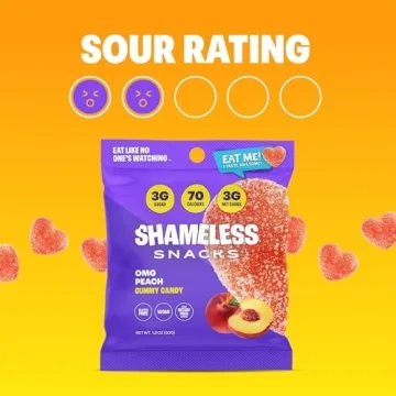 Shameless Snacks Low Calorie Keto Gummies - 6 Pack