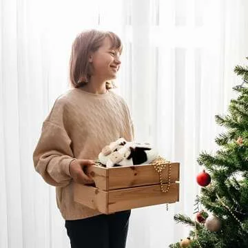 Cow Slippers for Women Men, Cartoon Plush Warm Cow Slippers for Girls, Cow Gift for Women and Ladies Size5-5.5/4-4.5