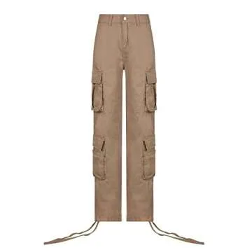 Trendy Women's Y2K High Rise Cargo Pants for Every Style