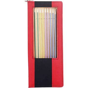 Knitter's Pride Zing Straight Needles Set 10" for Effortless Knitting