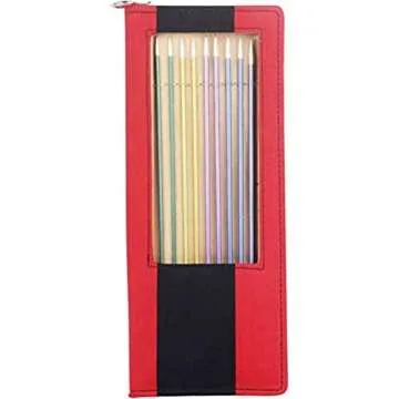 Knitter's Pride Zing Straight Needles Set 10" for Effortless Knitting