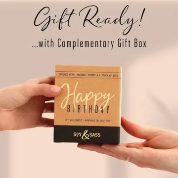 Sweet 16 Soy Candle - Perfect Gift for Girls