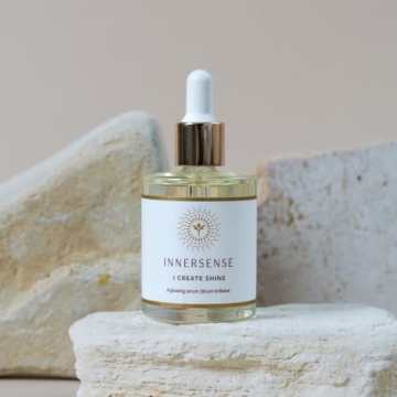 INNERSENSE Organic Shine Oil - Lightweight Hair Gloss Serum 1.7 oz