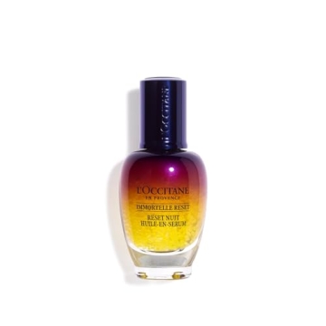 L'Occitane Immortelle Overnight Reset Oil-in-Serum - Youthful Glow