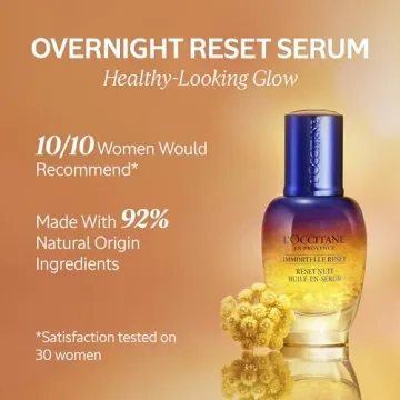 L'Occitane Immortelle Overnight Reset Oil-in-Serum - Youthful Glow