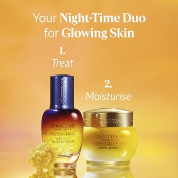 L'Occitane Immortelle Overnight Reset Oil-in-Serum - Youthful Glow