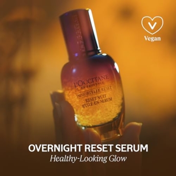 L'Occitane Immortelle Overnight Reset Oil-in-Serum - Youthful Glow