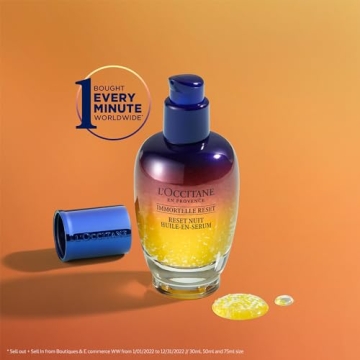 L'Occitane Immortelle Overnight Reset Oil-in-Serum - Youthful Glow