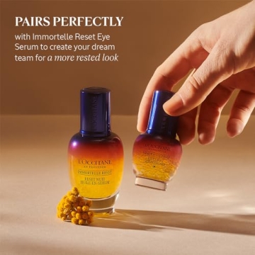 L'Occitane Immortelle Overnight Reset Oil-in-Serum - Youthful Glow