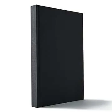 Black Hardcover Sketchbook - Acid Free, Lay-Flat Design