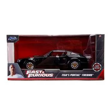 Jada Toys Fast & Furious 1:24 Pontiac Firebird Die-cast Car
