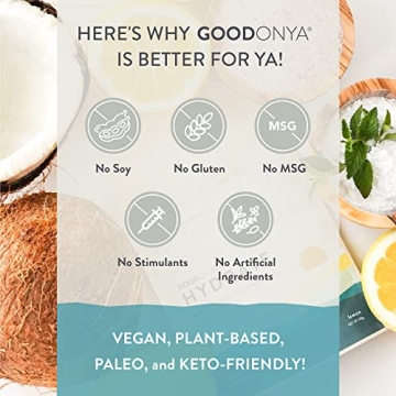 GOODONYA Organic Hydration Electrolyte Powder - Lemon Flavored