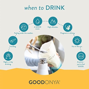 GOODONYA Organic Hydration Electrolyte Powder - Lemon Flavored