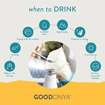 GOODONYA Organic Hydration Electrolyte Powder - Lemon Flavored