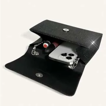 Trisapu Women's Sparkly Bow Evening Clutch Purse