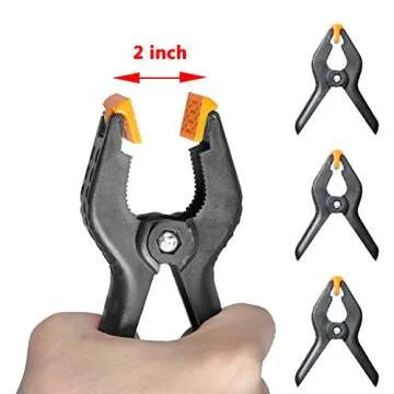 EMART Photo Video Studio 7 x 10ft Green Screen Backdrop Stand Kit, Photography Background Support System with 6 x 9ft 100% Cotton Muslin Chromakey Curtain